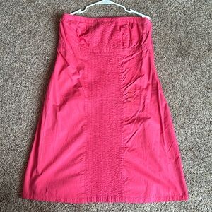 NWT Pink Gap Dress